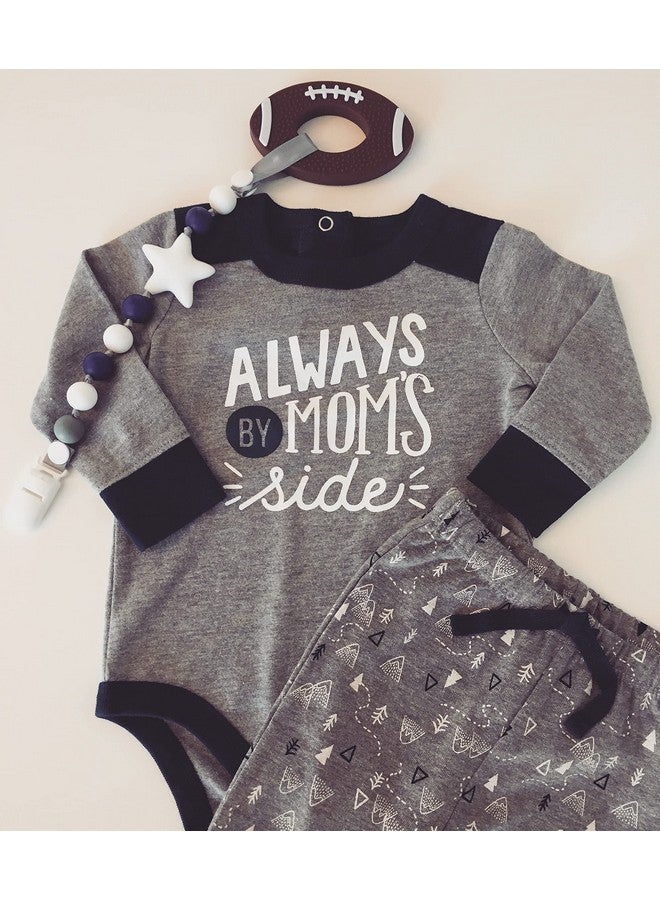 Itybity عضاضة كرة قدم سيليكون، سيليكون بدرجة غذائية، عضاضة حسية للأطفال والرضع على شكل كرة قدم أمريكية - Image 3