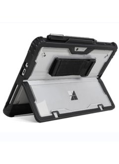 Generic For Microsoft Surface Pro11 Protective Case Pro10/9/8 Anti-fall Bracket All-inclusive Three-proof Protective Case-Colour:Black-Applicable Model:Surface Pro11/10/9  - Image 1