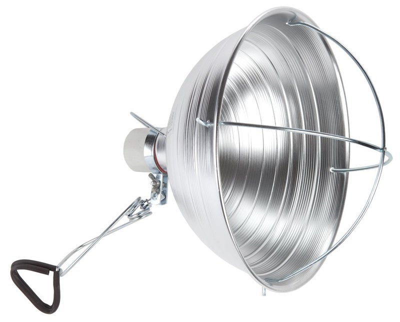 BAYCO SL-302B3 10-1/2-Inch Brooder Clamp Light with Porcelain Ceramic Socket - Image 4