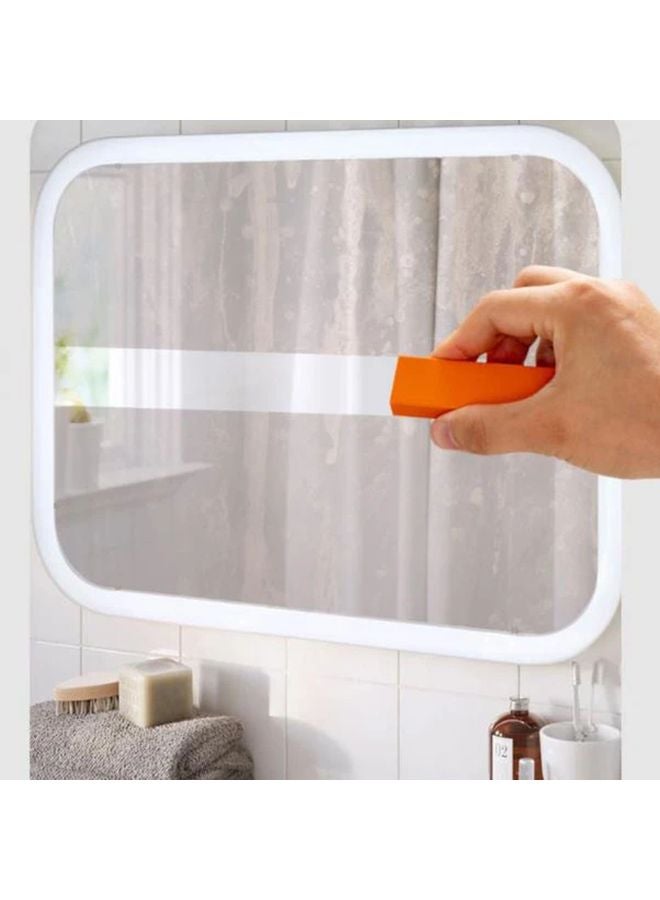 Orange Miracle Limescale Rust Remover Rubber Eraser For Bathroom Kitchen Glass Pots - Image 3