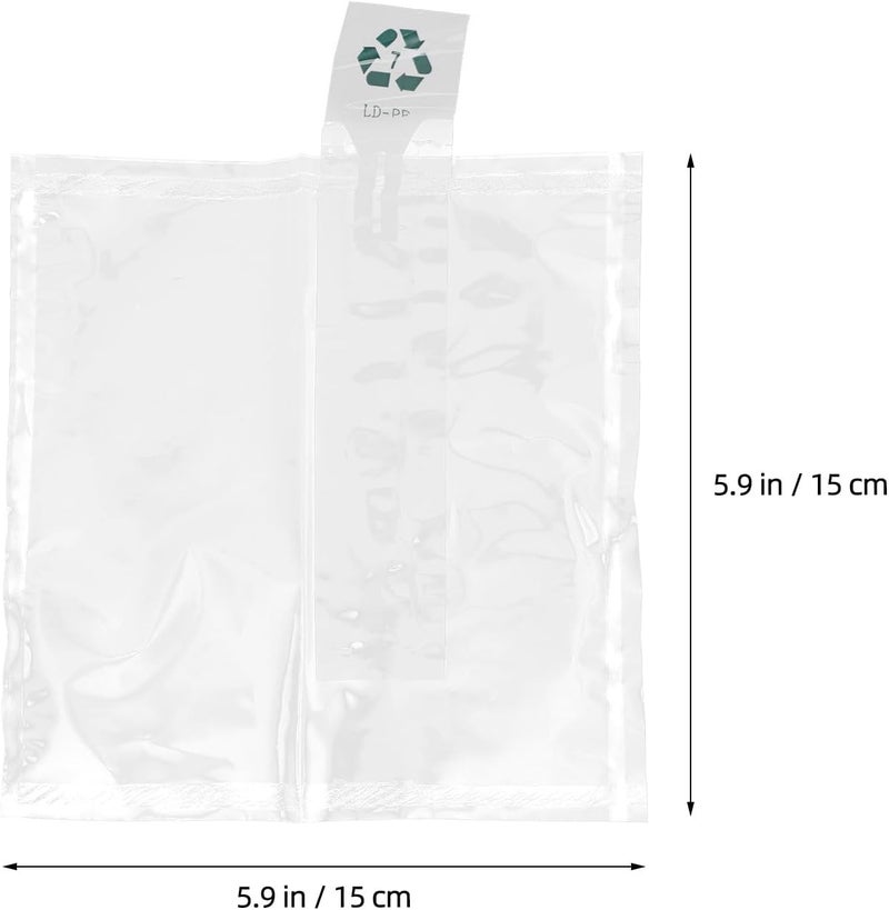 100pcs Inflatable Air Packaging Cushions 15x15cm Semi- Air Bags for Shipping Protection Dunnage Pillows Packing Filler Inserts to Keep Shape - Image 2