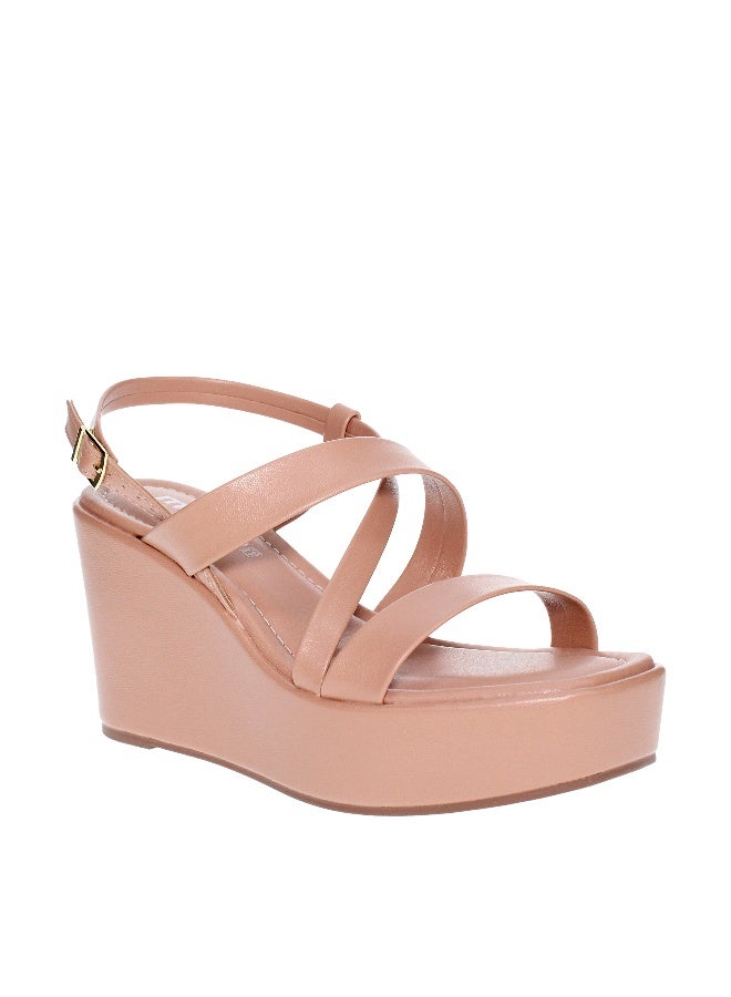 موليكا صنادل بكعب إسفيني للنساء - صنادل أنيقة بكعب إسفيني للبنات وللارتداء اليومي - Image 5