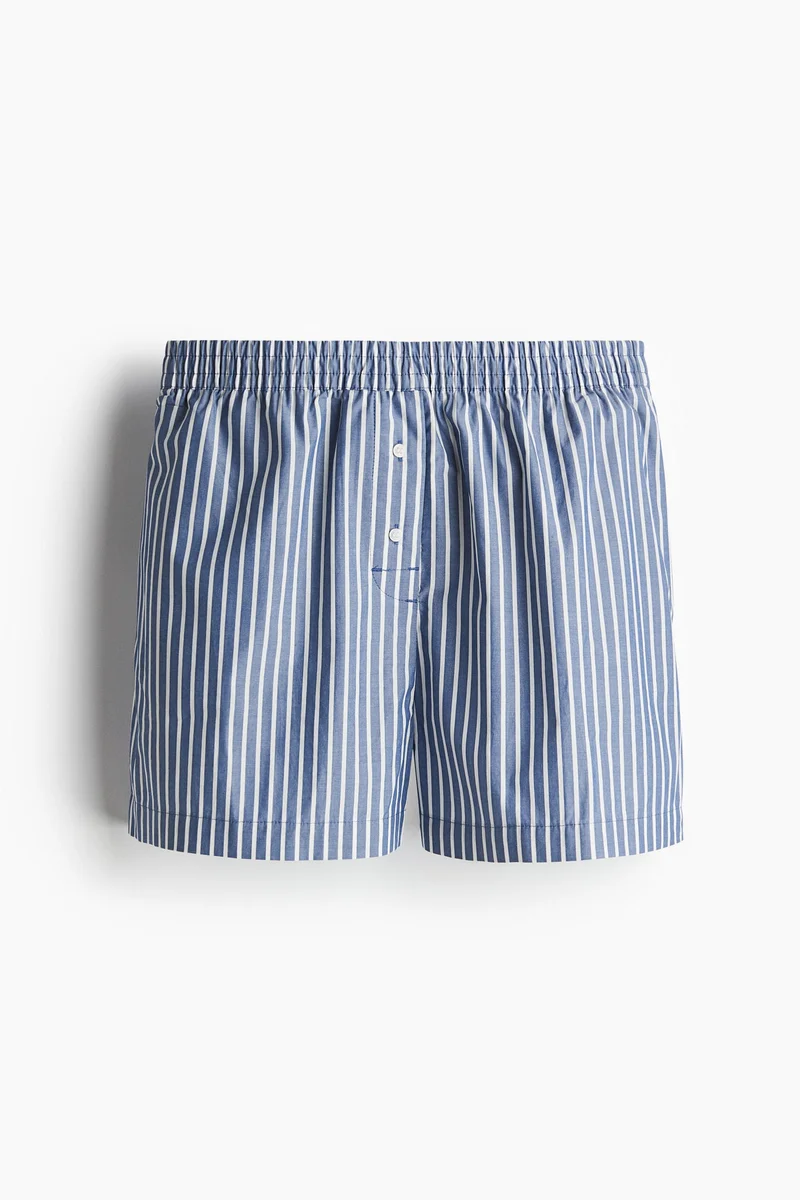 H&M Cotton boxer-style shorts