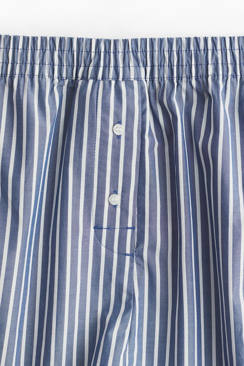 H&M Cotton boxer-style shorts