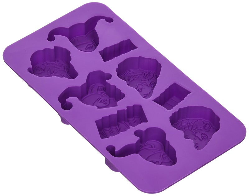 ICUP DC Joker & Harley Quinn Ice Cube Tray, Multicolor - Image 2