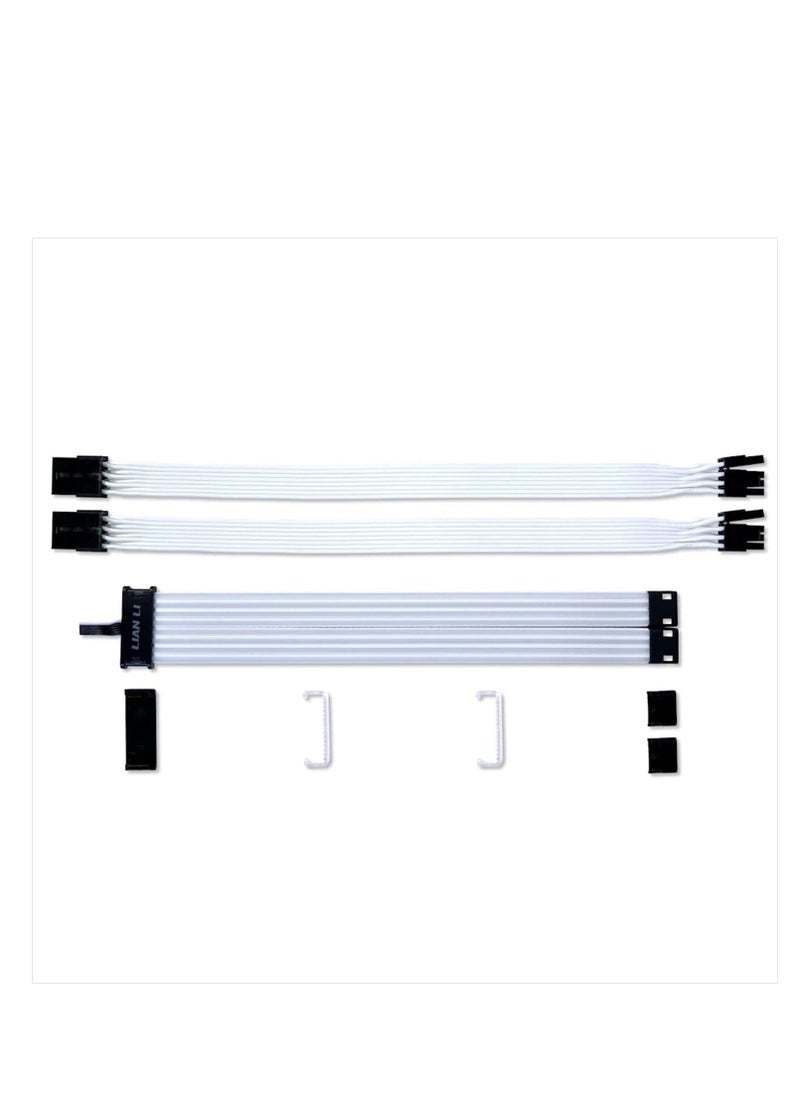ماركة غير محددة - مجموعة تمديد كيبل الطاقة ستريمر بلس V2 بـ8 دبابيس (PW8-PV2) ARGB في جي ايه لموصل وحدة معالجة الرسومات الجرافيكية المزدوجة 8 دبابيس (بدون وحدة تحكم) - ستريمر بلس 8 دبابيس V2 - Image 1