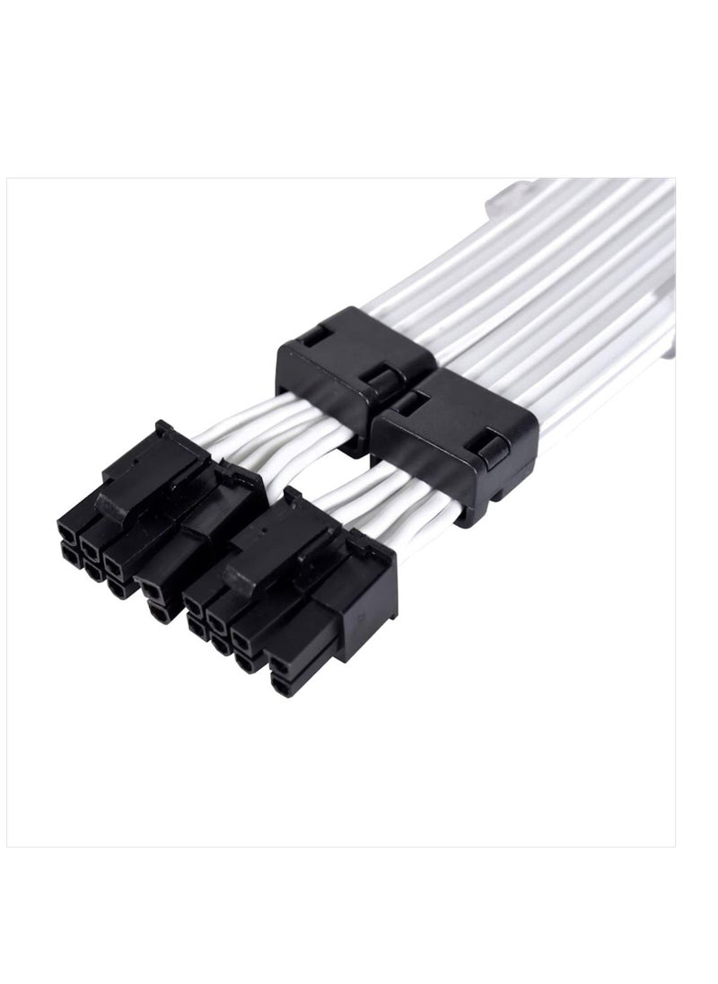 ماركة غير محددة - مجموعة تمديد كيبل الطاقة ستريمر بلس V2 بـ8 دبابيس (PW8-PV2) ARGB في جي ايه لموصل وحدة معالجة الرسومات الجرافيكية المزدوجة 8 دبابيس (بدون وحدة تحكم) - ستريمر بلس 8 دبابيس V2 - Image 1