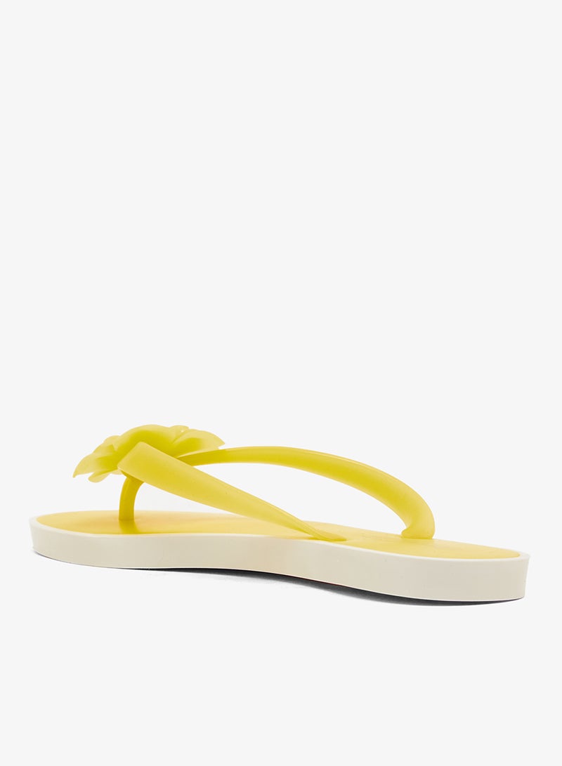 سبوت أون شبشب مزين بالزهور - Image 3