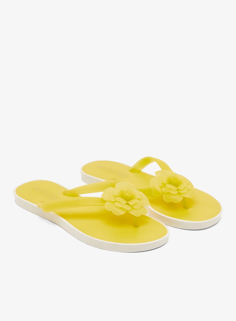 سبوت أون شبشب مزين بالزهور - Image 4