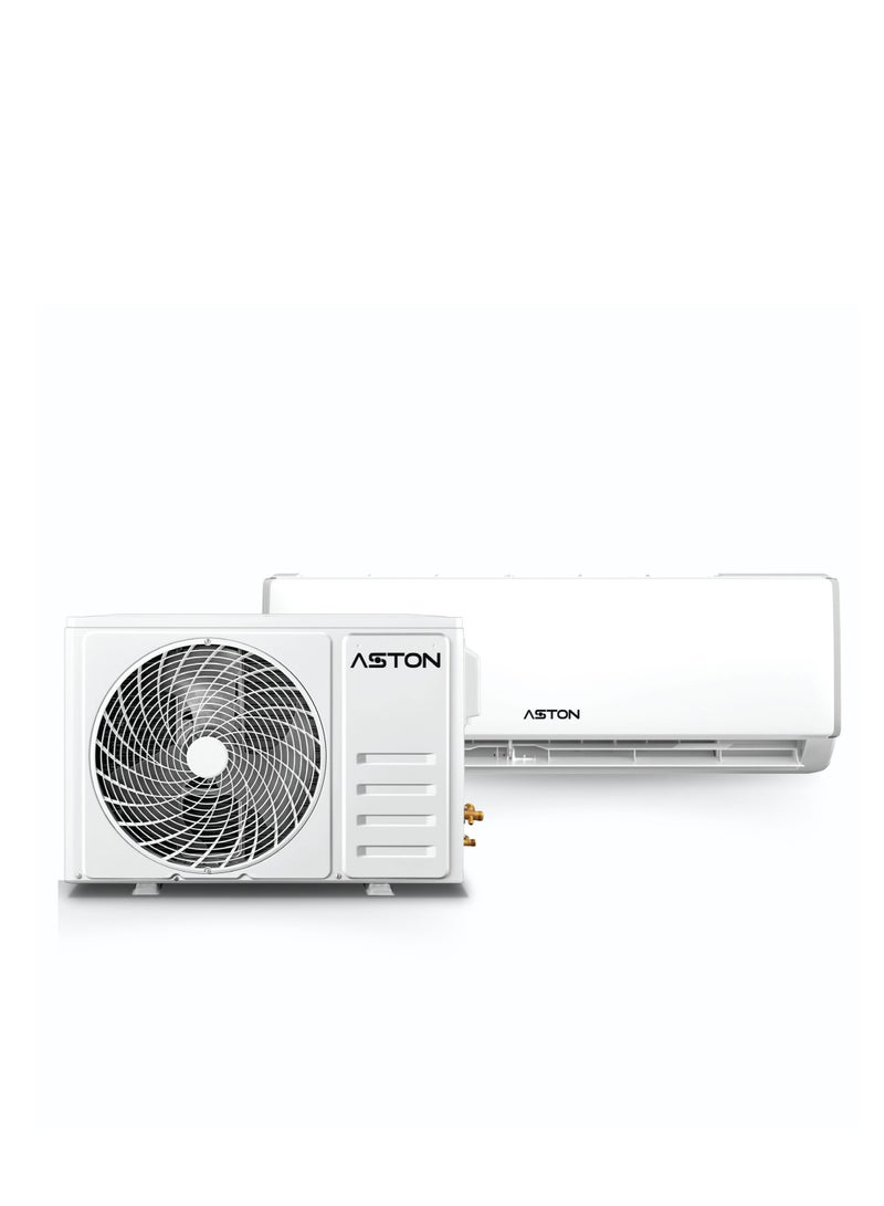 أستون مكيف هواء سبليت, 31400 وحدة , 2.6 طن, بارد فقط, عاكس, واي فاي - ASSAC36AX6V-I - Image 2