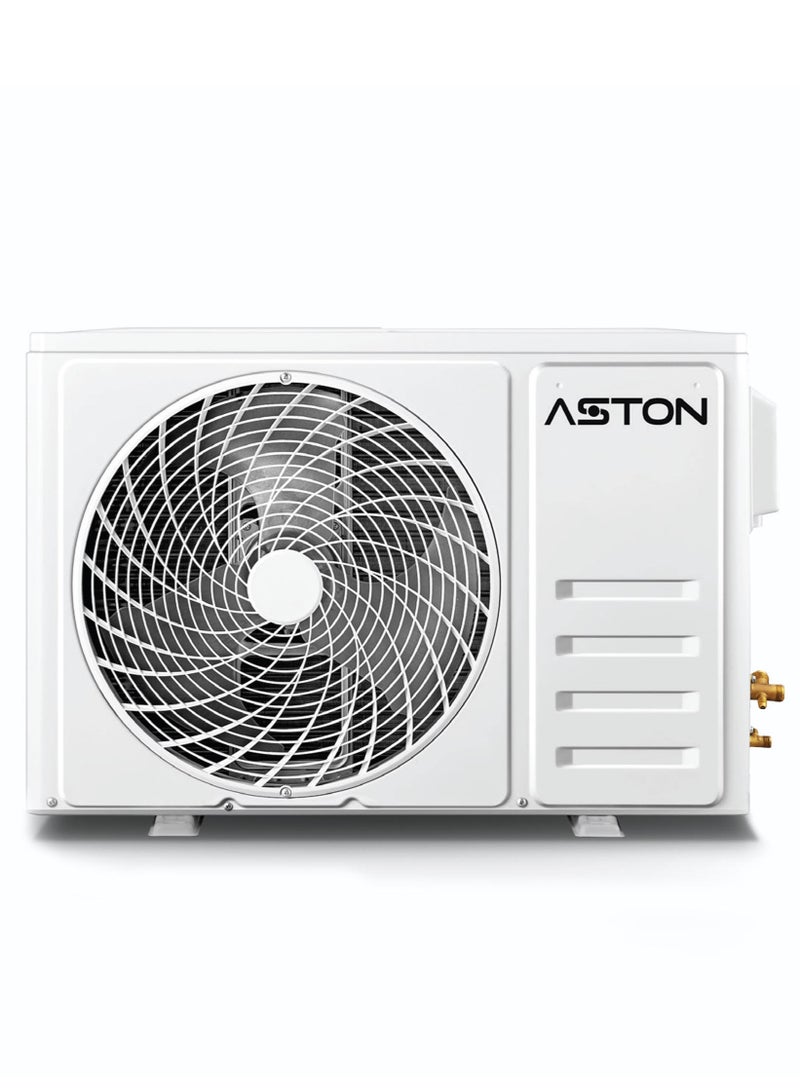 أستون مكيف هواء سبليت, 31400 وحدة , 2.6 طن, بارد فقط, عاكس, واي فاي - ASSAC36AX6V-I - Image 3