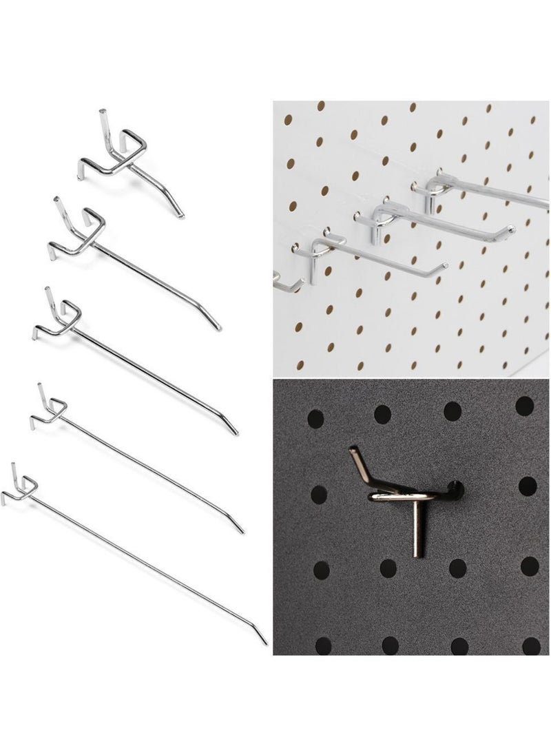 Manken İstanbul Mannequin Istanbul 25 cm Pegboard Hook Pegboard Shelf Hook 200 Pieces  - Image 4