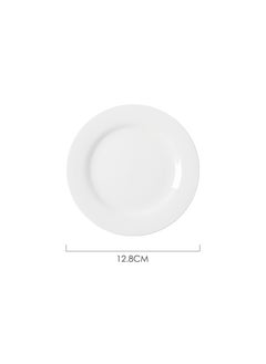 Generic Ceramic Stew Pot 4-Inch with Lid Thick Durable 5 inch plate 