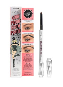 Benefit Goof Proof Brow Pencil 04 Warm Deep Brown 0.34g