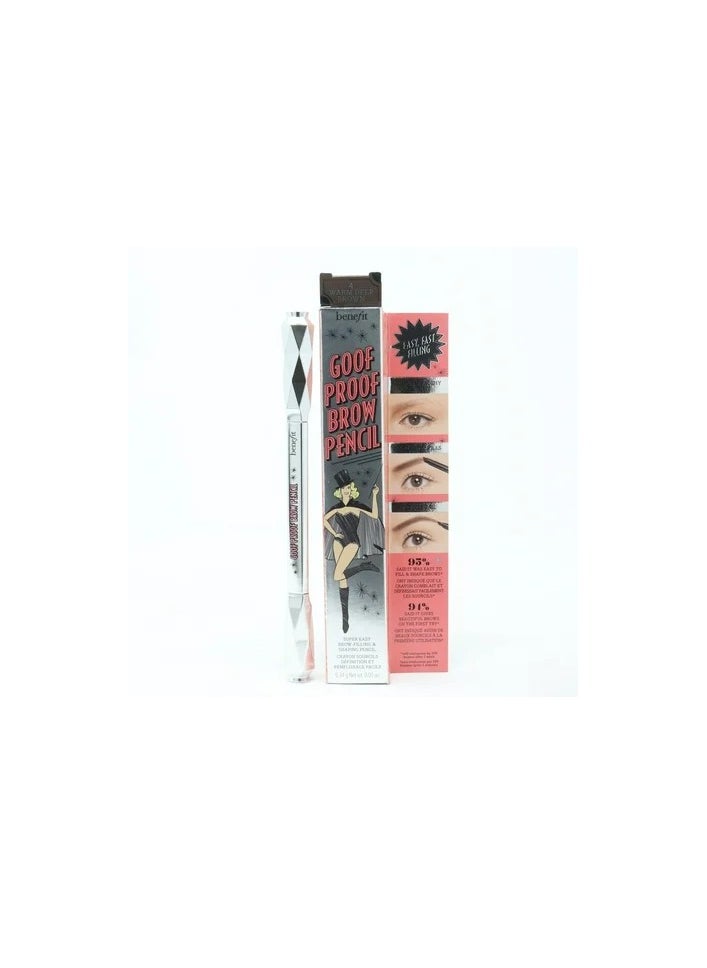Benefit x Foreo Box - Benefit Goof Proof Brow Pencil 04 Warm Deep Brown 0.34g - Image 1