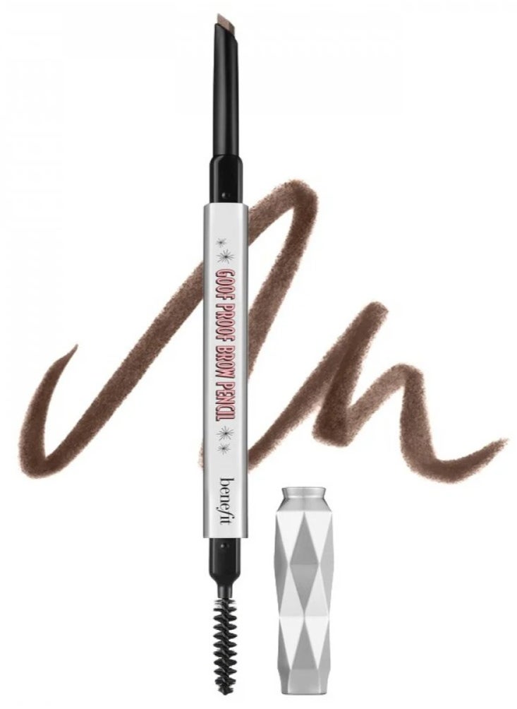 Benefit x Foreo Box - Benefit Goof Proof Brow Pencil 04 Warm Deep Brown 0.34g - Image 1