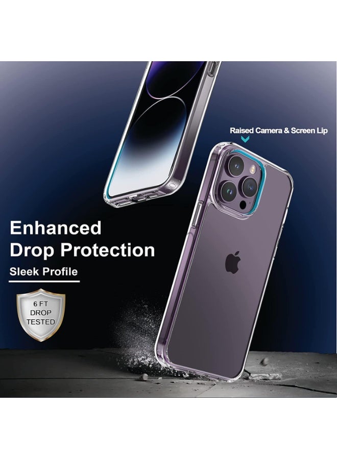 2mm Clear Case Compatible with iPhone 14 Pro Max - Image 3