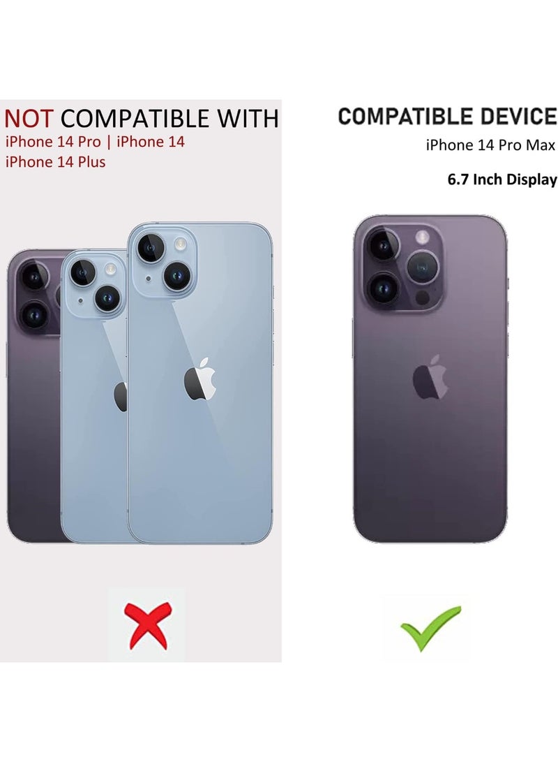 2mm Clear Case Compatible with iPhone 14 Pro Max - Image 2