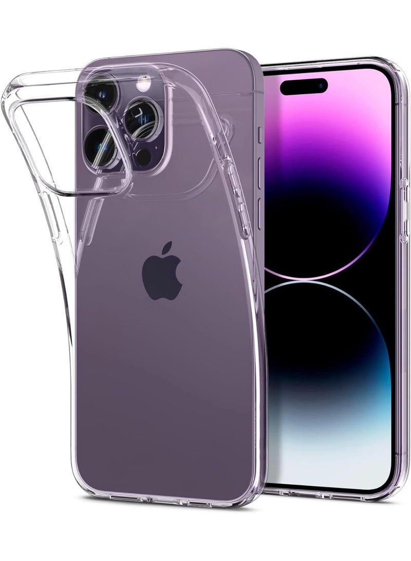 2mm Clear Case Compatible with iPhone 14 Pro Max - Image 1