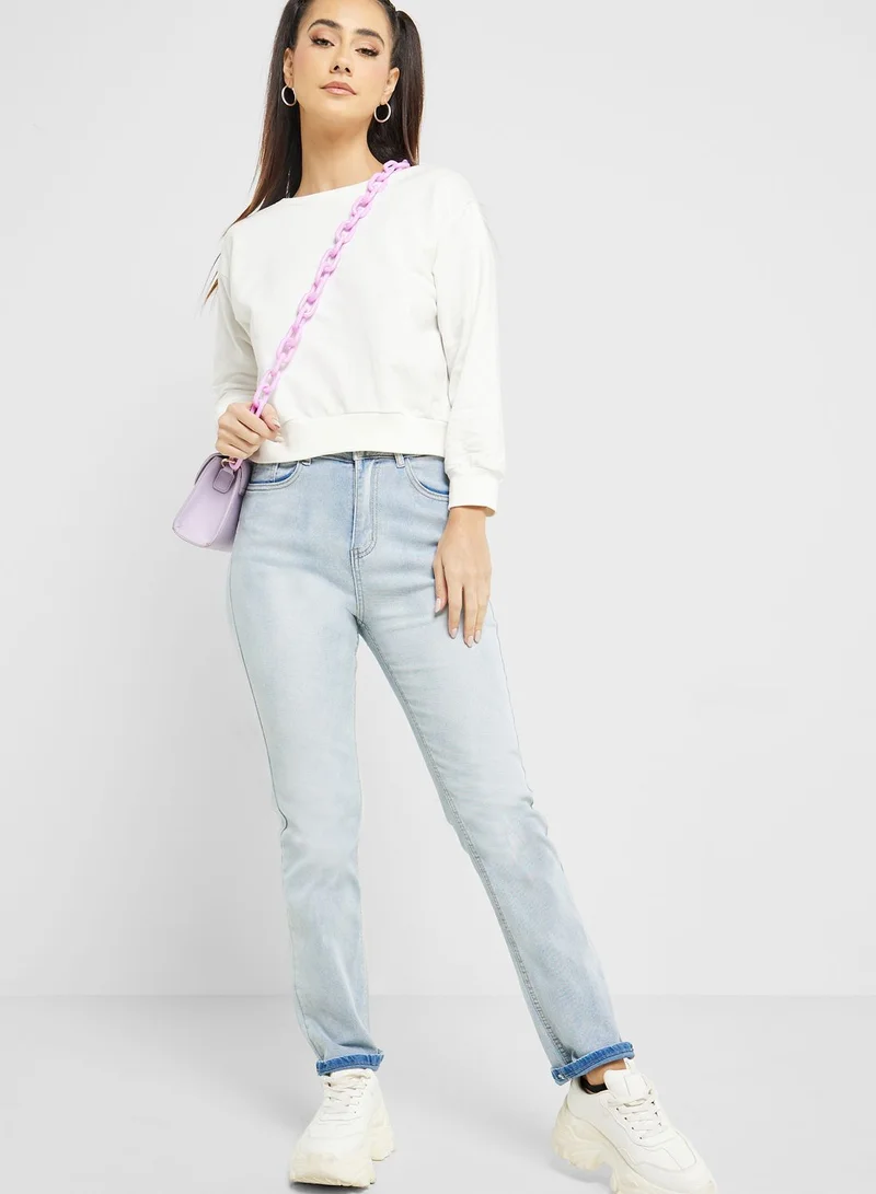 Ginger Classic Mom Jeans