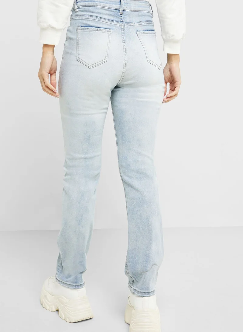 Ginger Classic Mom Jeans
