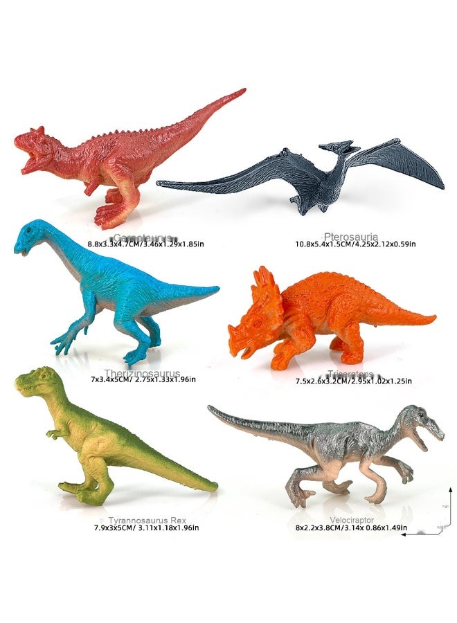 NIBEMINENT Realistic Dinosaur Model Toy