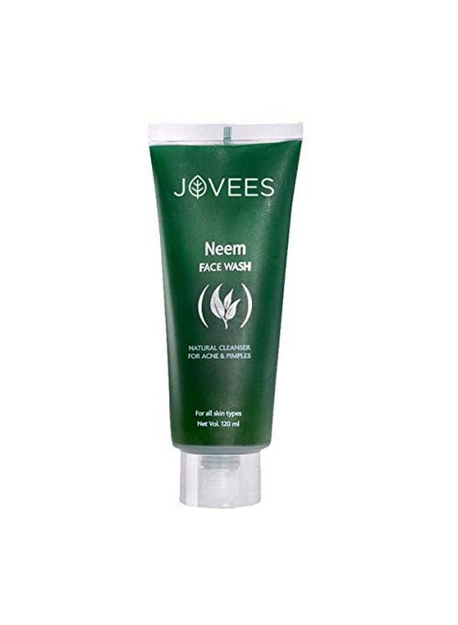 Jovees Acne Prone Skin Routine (Set Of 3) Neem Face Wash & Cucumber Toner And Anti Acne Pimple Cream - Image 3