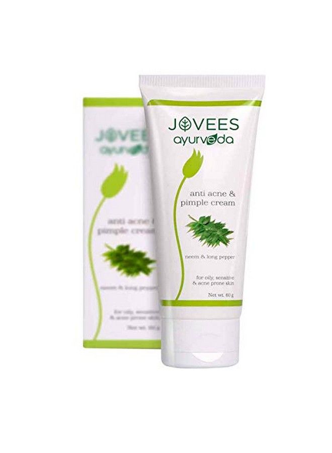 Jovees Acne Prone Skin Routine (Set Of 3) Neem Face Wash & Cucumber Toner And Anti Acne Pimple Cream - Image 5