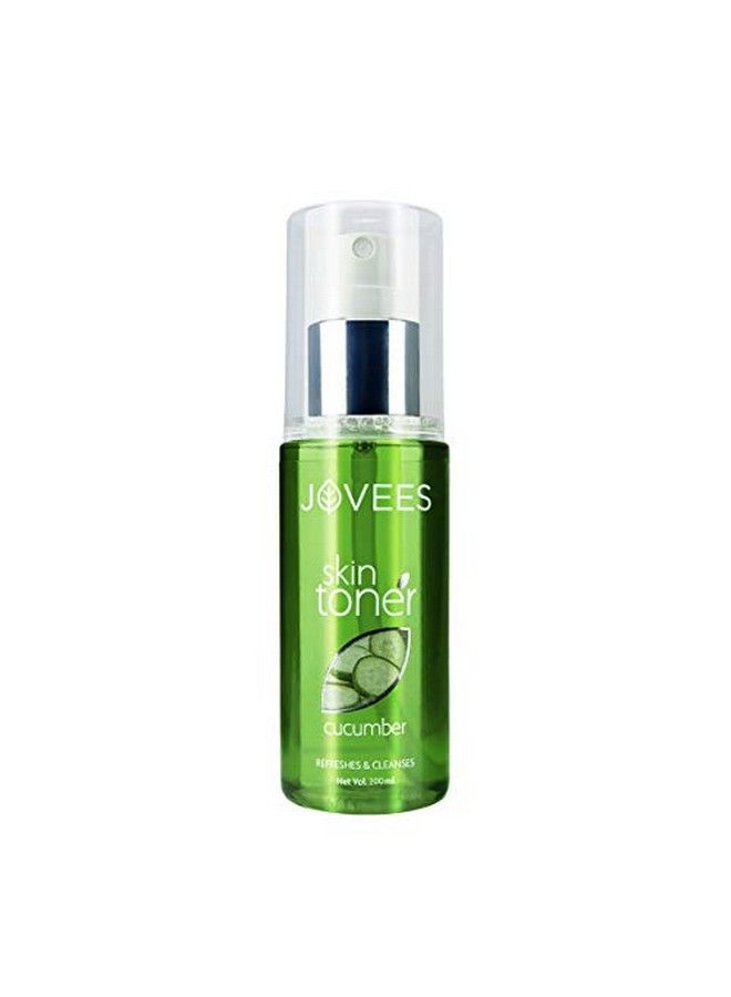 Jovees Acne Prone Skin Routine (Set Of 3) Neem Face Wash & Cucumber Toner And Anti Acne Pimple Cream - Image 4