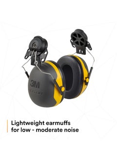 3M 3M Peltor X-Series Cap-Mount Earmuffs 24 dB  - Image 3