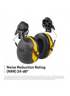 3M 3M Peltor X-Series Cap-Mount Earmuffs 24 dB  - Image 5