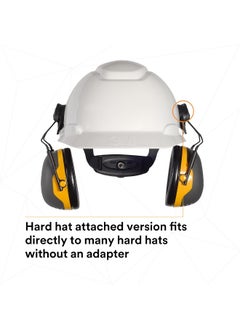 3M 3M Peltor X-Series Cap-Mount Earmuffs 24 dB  - Image 4