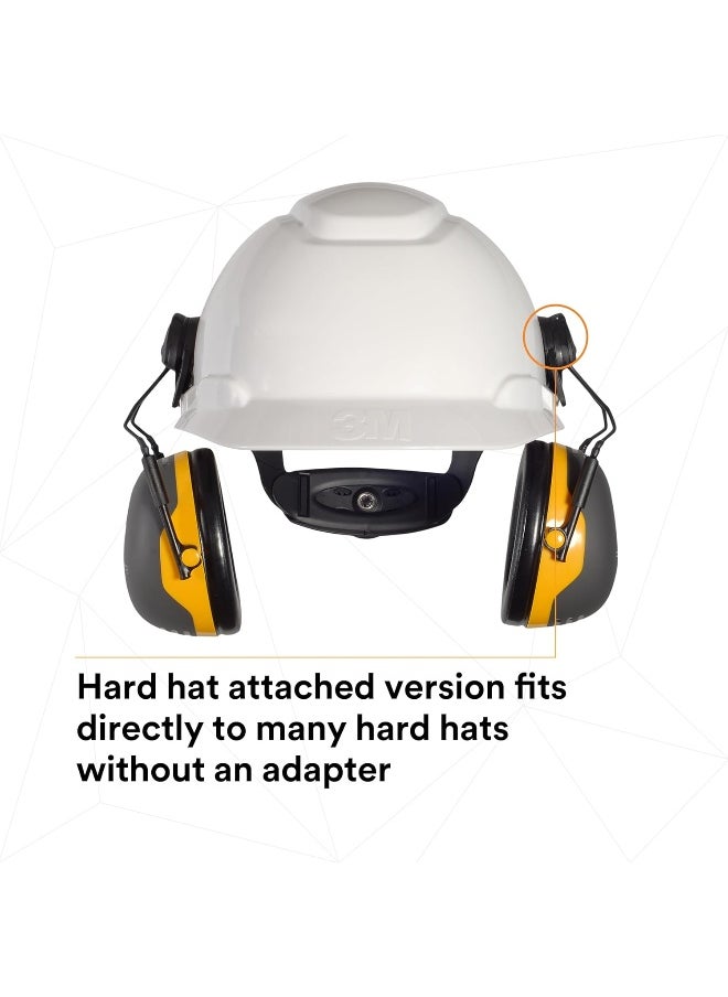 3M 3M Peltor X-Series Cap-Mount Earmuffs 24 dB  - Image 4