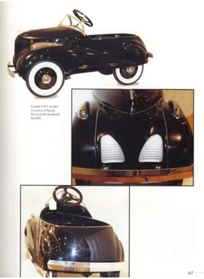 Schiffer Publishing Pedal Cars: Chasing the Kidillac - Image 3