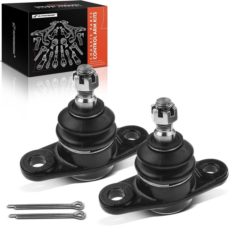 A-Premium مجموعة مفاصل كروية سفلية أمامية A-Premium لهيونداي أكسنت وكيا ريو (2006-2011) - Image 1