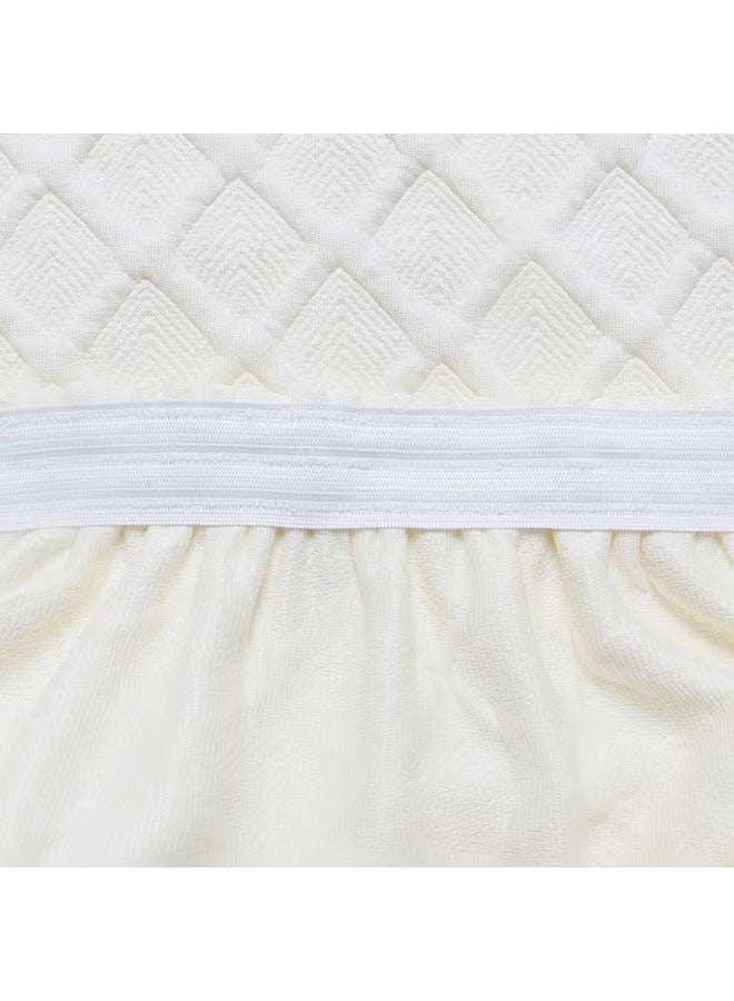 Beauenty 4-Piece Dining Chair Cover Set Beige - Image 2