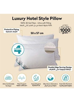 Donetella Hotel Style Super Saver Package 6 Pcs Comforter Set Sage +Mattress Topper + 4 Pillows King Size  - Image 5