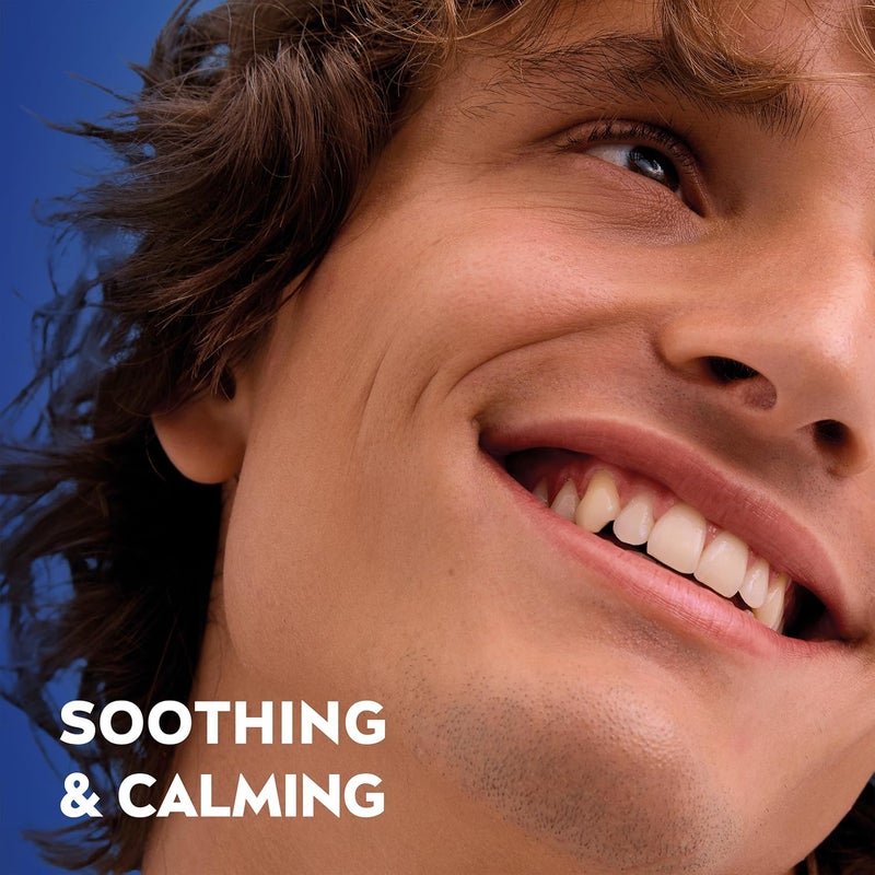 NIVEA MEN Sensitive Cool Post Shave Balm 100ml After Shave Balm for Men With Cooling Effect Mens Skin Care Sensitive Skin Shaving Essentials - Image 4