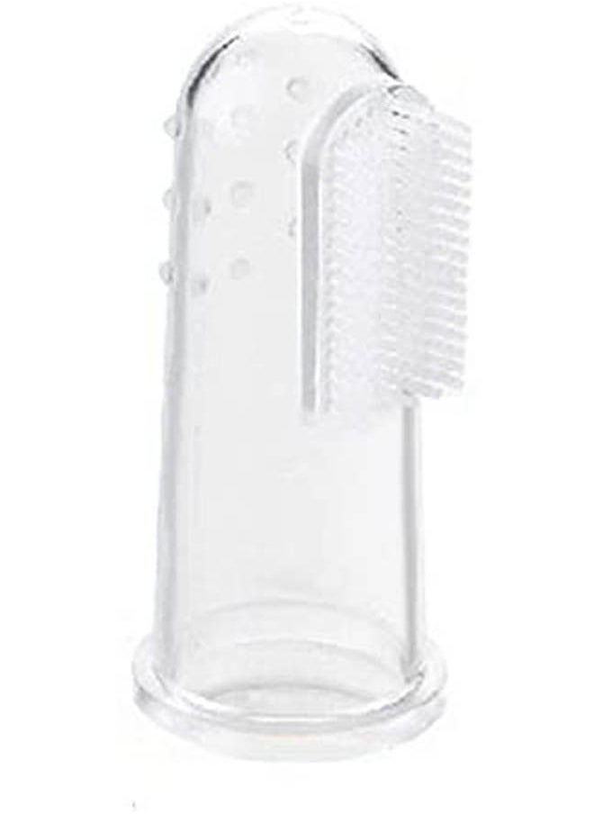 Generic Baby Kids Soft Safe Silicone Finger Toothbrush With Box Gum Brush 