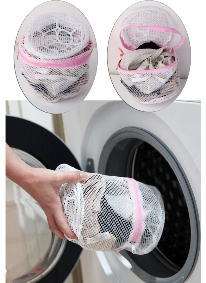 ماجيك ليدي 3-Piece Bra Washing Net / Laundry Net