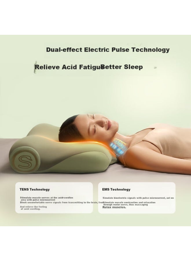 Skg Memory Foam Neck Pillow Neck Massager Memory Foam Pulse P5 Yado Gift Box Set Gift - Image 1