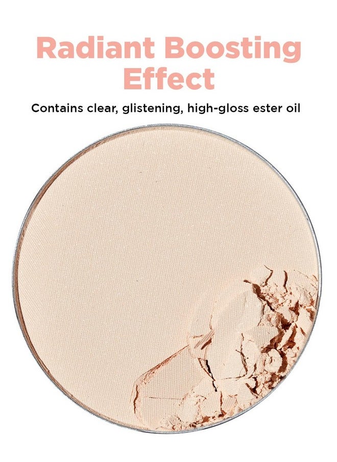 THESAEM - Glam Glow Pact - Illuminating Pressed Powder For Oily & Combo Skin - Matte Finish With Radiant Finish - Sebum Control Pore Refining Pact With Natural Luminous Glow, 0.3Oz. - Image 1