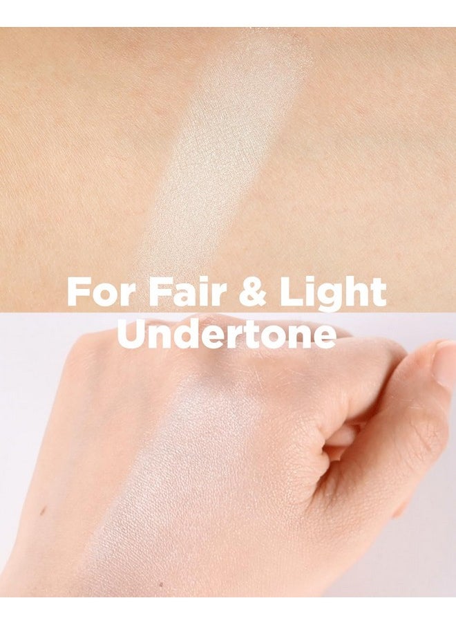 THESAEM - Glam Glow Pact - Illuminating Pressed Powder For Oily & Combo Skin - Matte Finish With Radiant Finish - Sebum Control Pore Refining Pact With Natural Luminous Glow, 0.3Oz. - Image 1