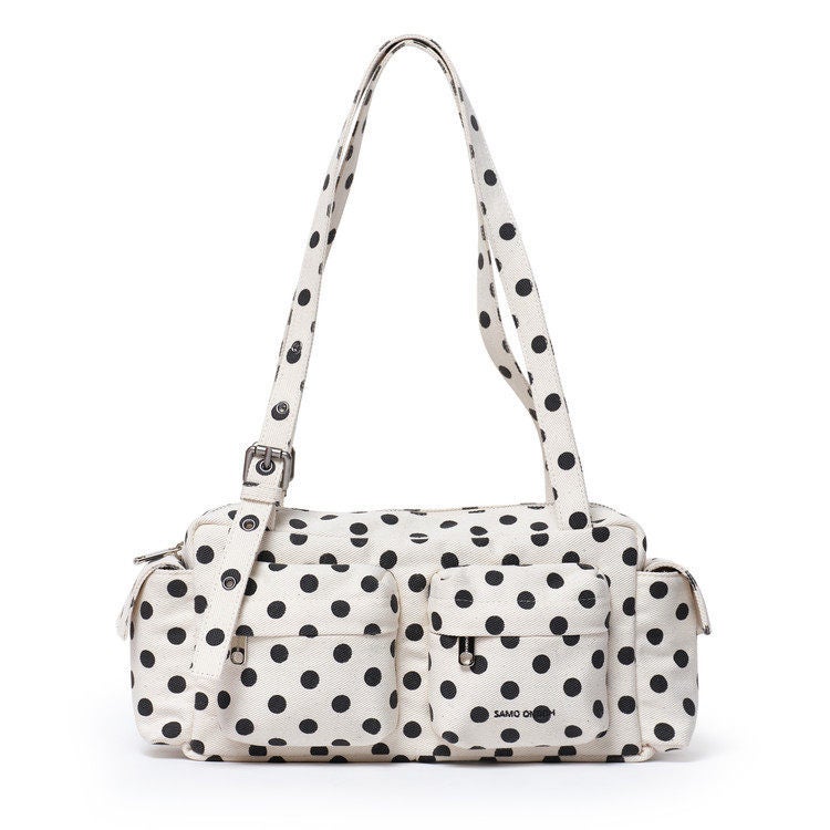 Samoondoh Korean Style Cute Polka Dot Shoulder Bag - Image 4