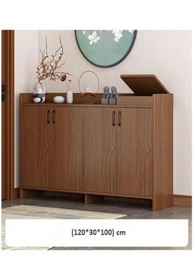 keke Luxury Multifunctional Entryway Shoe Cabinet & Drawer Storage 120 CM - Image 5