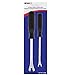 TCP Global TCP Global 2 Piece Door Panel and Plastic Fastener Removal Pry Tool Set - 8" & 9" - Remove Auto Trim Upholstery Clips  - Image 2