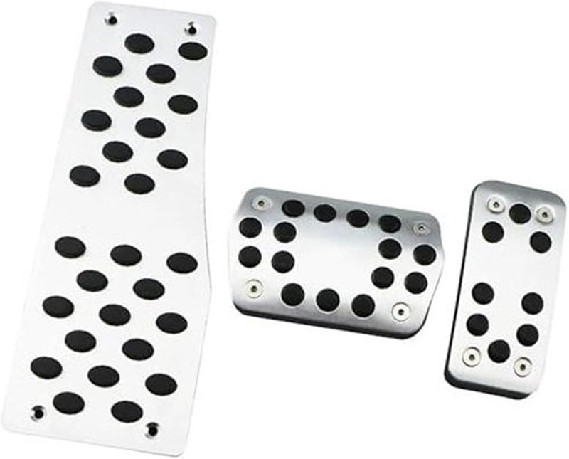 Wivplex Car Pedal Pad Set for Focus and Kuga - Image 1