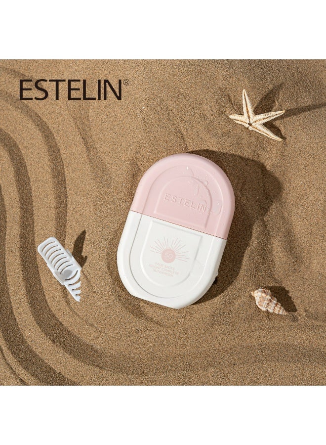 ESTELIN Sunscreen SPF 50 Fade Spots & Brightening Cream 50 g - Image 4