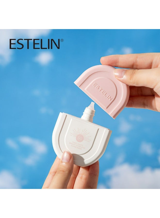 ESTELIN Sunscreen SPF 50 Fade Spots & Brightening Cream 50 g - Image 3