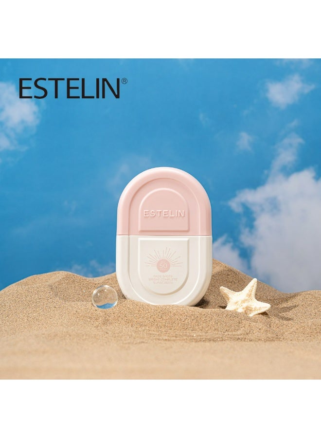 ESTELIN Sunscreen SPF 50 Fade Spots & Brightening Cream 50 g - Image 1